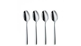 Bistro Tea Spoons set 4